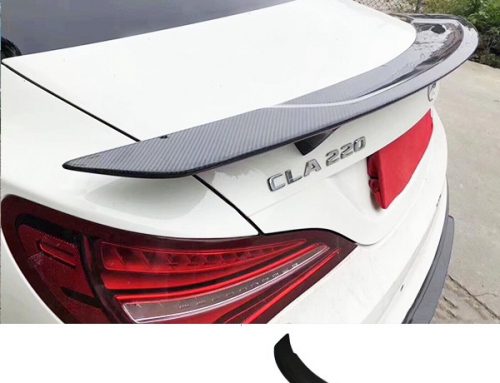 Carbon Fiber Wing Spoiler For CLA45