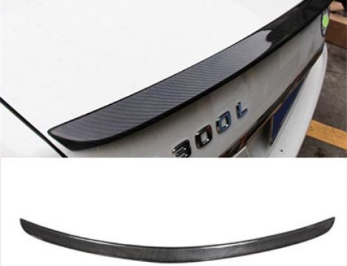 Carbon Fiber Wing Spoiler  For E Class E63