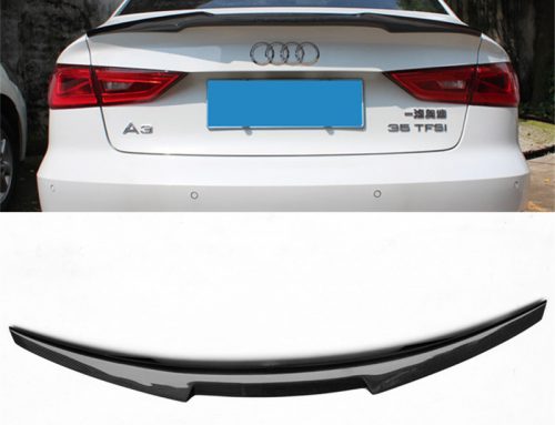 Carbon Fiber Wing Spoiler For S3 RS3