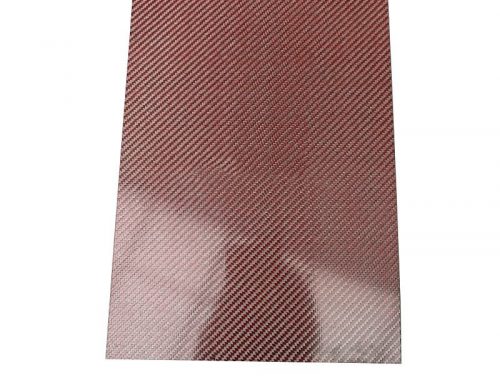 Red Carbon Fiber Plate/Sheet