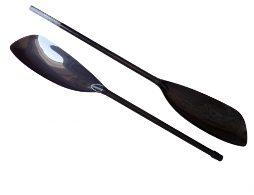 High Glossy Finish Carbon Fiber Kayak Paddle