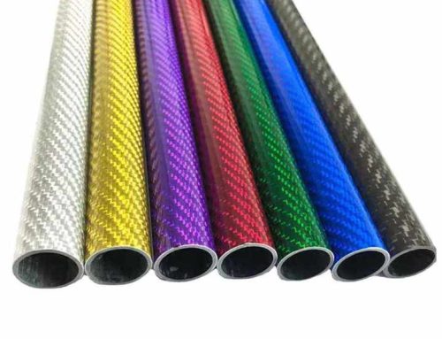 3K Carbon Fiber Colored Tube 22mm*20mm