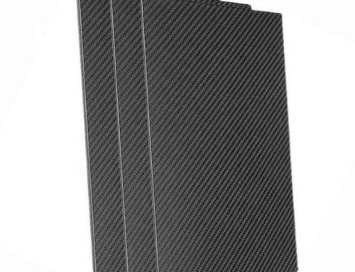3K Carbon Fiber Sheet Woven Plate for Car Industry/ UAV
