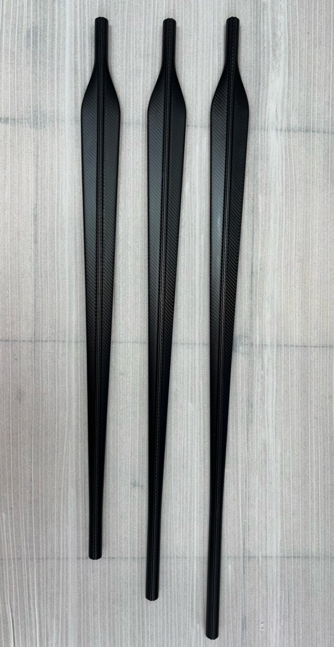 3K Carbon Fiber Spearfishing Barrels Tube Glossy Finish (1)