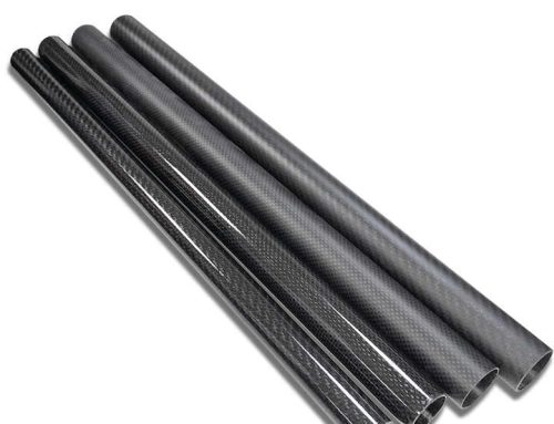 3K Roll-wrapped Carbon Fiber Tube