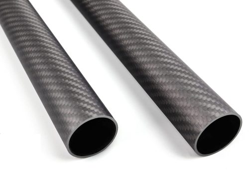 100% Real Carbon Fiber Tubing Pipes