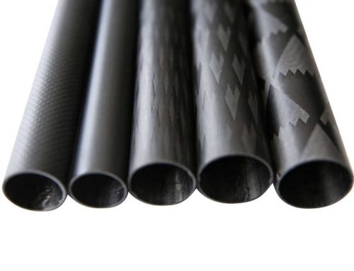 Carbon Fiber Tube Filament Wound Round Pipe