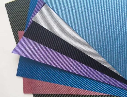 Colored Carbon Fiber Panel Glossy Matte Sheet
