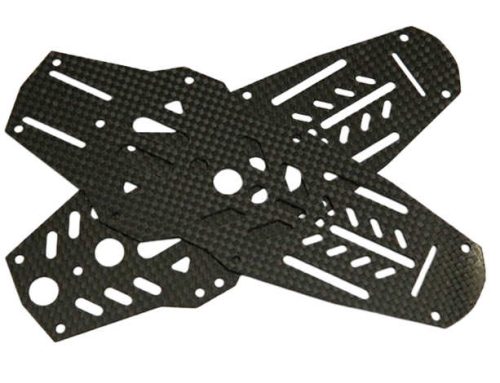 Custom Carbon Fiber CNC Machining Cutting Parts