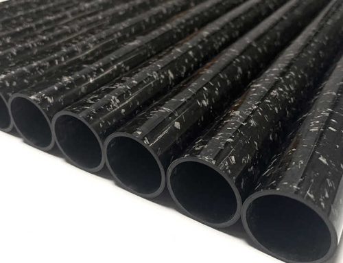Forged Carbon Fiber Round Tubes