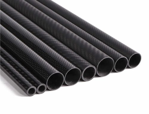 Full Carbon Fiber Circular Tube High Modulus