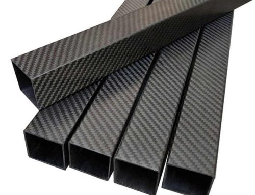 Full Carbon Fiber Square Tubes 20mm*20mm