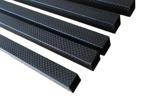 Full Square Carbon Fiber Tube Multi-Size Length
