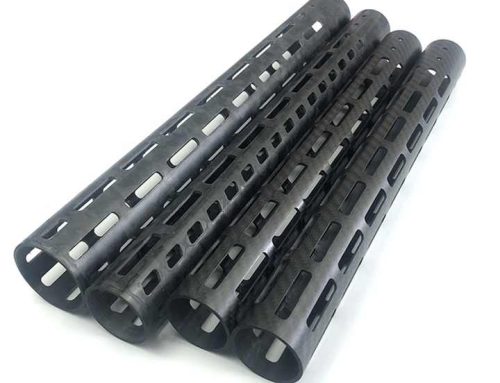 Heat Resistance Carbon Fiber Tube CNC Cutting Tubes