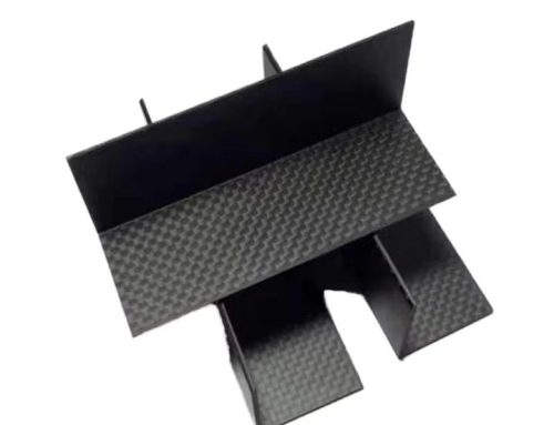 L Shaped Carbon Fiber Angles Pure Carbon Channels