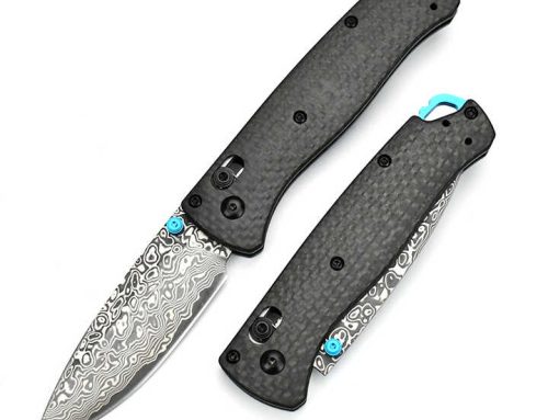 Lightweight Folding Pocket Knife Carbon Fiber Handle for Camping