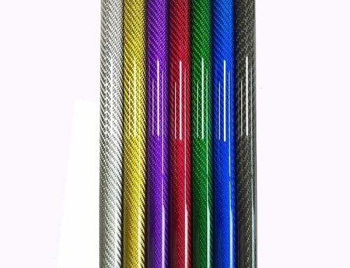 Real Colored Carbon Fiber Tubes 30mm*28mm
