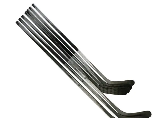 100% Carbon Fiber Durable Ice Hockey Stick Low Kick Point for Training