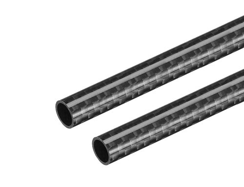 330mm 3K Plain Glossy Carbon Fiber Tube