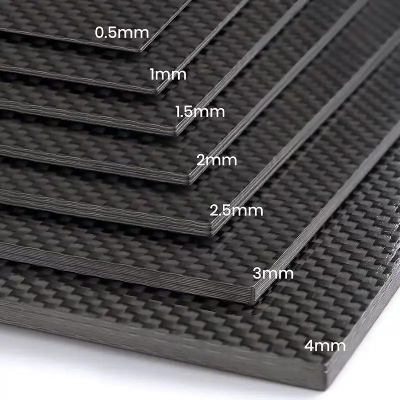 China High Strength 3K Carbon Fiber Panel Sheet Manufacturers And - View #5