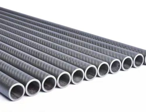 3K Matte Twill Carbon Fiber Hollow Round Tube