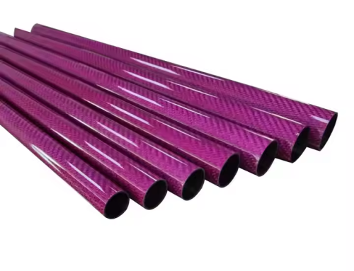 3K Tapered Carbon Fiber Tubing – Custom Length, Colored Finish, High Strength