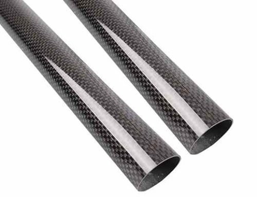 6mm x 4mm x 420mm Carbon Fiber Tube Plain Glossy