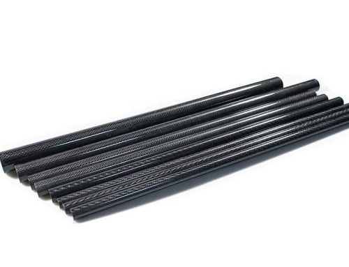 6mm x 4mm x 420mm Carbon Fiber Tube Plain Glossy
