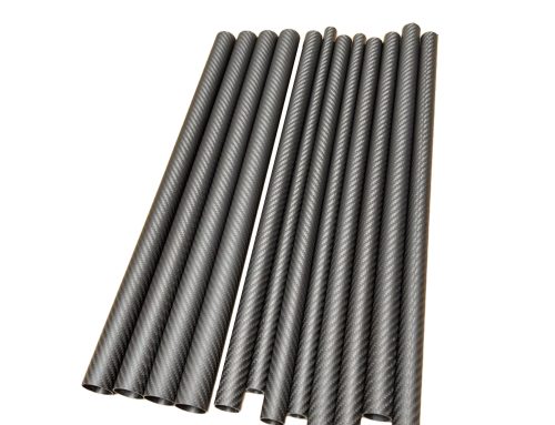 Adjustable Carbon Fiber Tiller Crossbar Tube For Sailing
