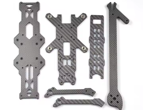 CNC Machined 3K Carbon Fiber Plate – Toy Parts & Custom Accessories