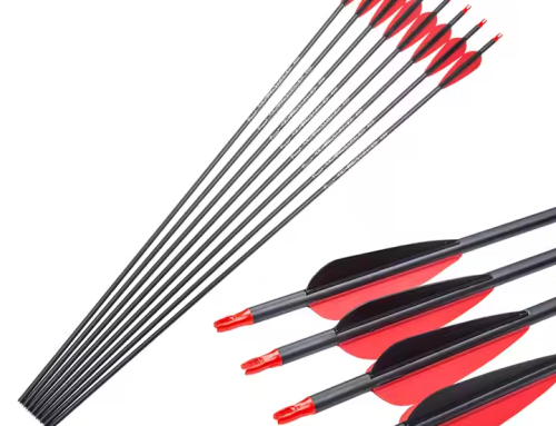 Carbon Arrow Shafts 250-800 for Compound, Recurve, Longbow, and Traditional Bows – Archery Hunting Arrows