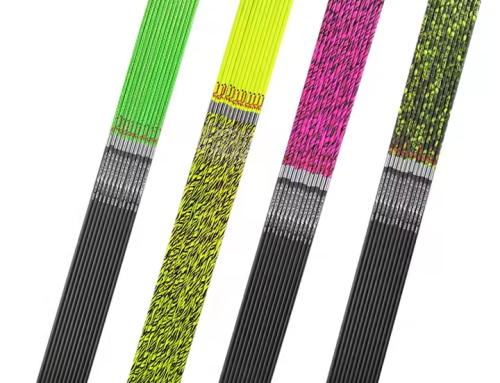 Carbon Fiber Arrow Shafts for Compound, Recurve, and Longbows – 32 to 36 Inch