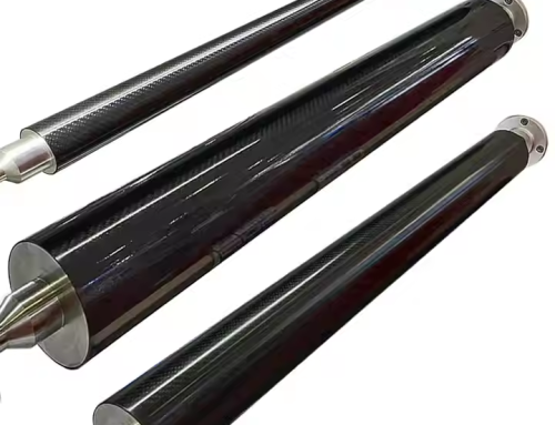 Carbon Fiber Drive Roller Shaft for Industrial Equipment