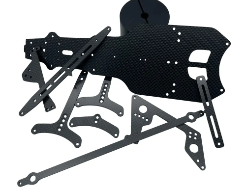 Custom CNC Machined Carbon Fiber Drone Accessories – OEM/ODM Service