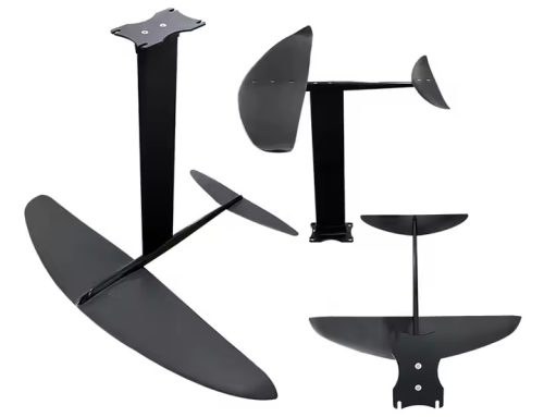 Custom Carbon Fiber Hydrofoil Rear Wing Surf Foil