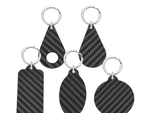 Custom Carbon Fiber Keychains Unique Gifts with a Modern Edge