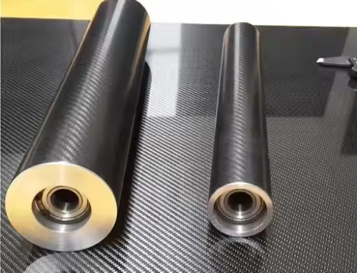 Custom Carbon Fiber Roller Shaft for Flexible Packaging Machine