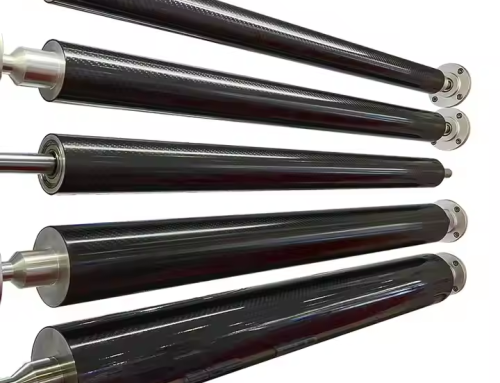 Custom Carbon Fiber Rollers – Wear-Resistant Tubes for Industrial Extruders