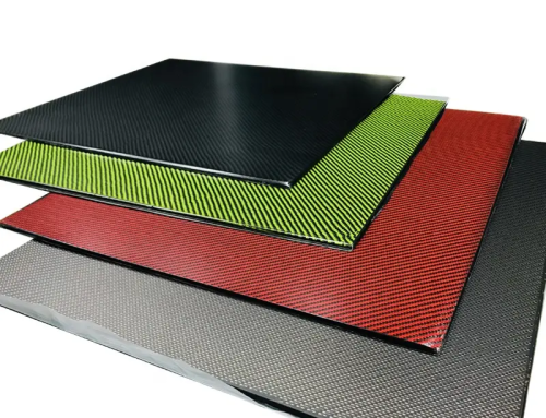 Custom Carbon Fiber Sheet – Strong, Stylish, Multi-Color Options
