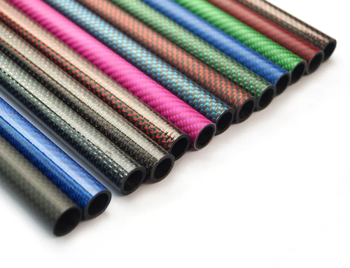 Custom Colored Carbon Tubing Lightweight Strength with Style