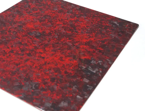 Custom Factory Made Kevlar Color Carbon Fiber Sheets – Tailored Sizes Available
