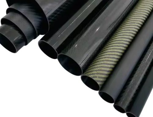 Custom Size 3K Glossy Twill Carbon Fiber Round Tube