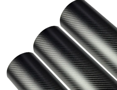 Custom Size 3K Twill Carbon Fiber Tubes – Large Diameter Hollow Round Design