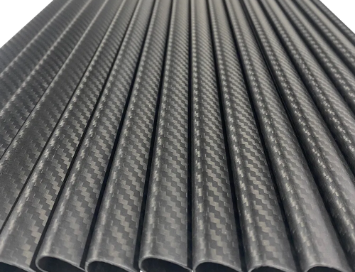 Custom Water Drop Shaped Carbon Fiber Tubes for UAV Drone Arms