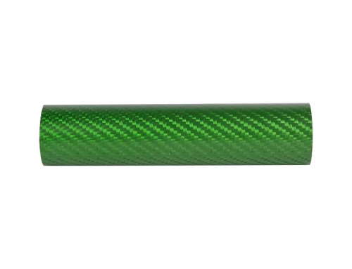 Custom Green Color Carbon Fiber Tubes-Customized size and surface