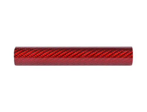 Custom red Color glossy Carbon Fiber Tubes Multiple Color Choices
