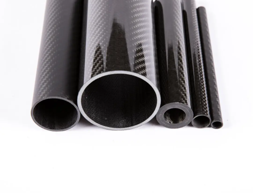 Custom size of 3K carbon fiber round tubes durable Precision Made