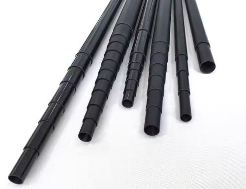 Customizable Carbon Fiber Telescopic Tubes