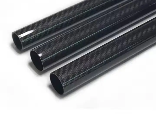 Customized 3K Carbon Fibre Tube |Round CF Pipe from 20mm–10000mm