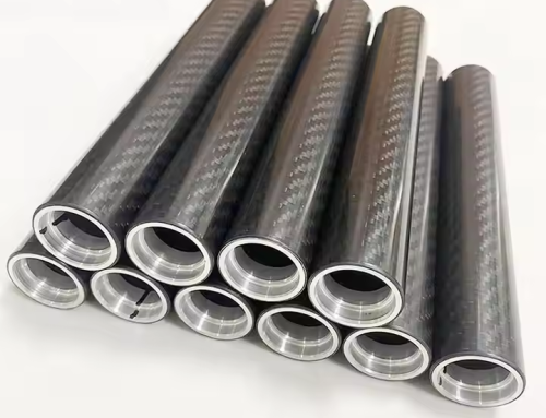 Customized Carbon Fiber Composite Roller for Industrial Machinery